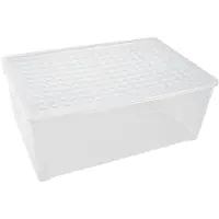 Curver textielbox 45 liter - transparant