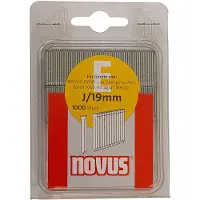 Novus Nagels (spijker) E J/19mm | SB | 1000 stuks - 044-0064 044-0064