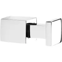 Tiger Haak Tiger Square RVS Glans (2 stuks)