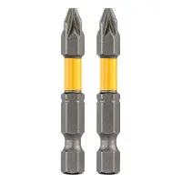Piranha Screwlock schroefbit PZ2 2 stuks X62855-XJ