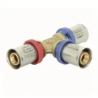 Bonfix Alu-pers T-stuk 20 x 20 x 16 mm