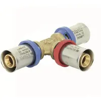 Bonfix Alu-pers T-stuk 20 x 16 x 20 mm