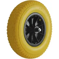 Talentools Antilek kruiwagenwiel