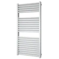 Boss & Wessing Designradiator bws ifona 123x60 cm 943 watt met zijaansluiting wit