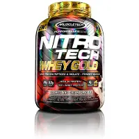 Muscletech , Nitro Tech, 100% Whey Gold, Cookies en Room, 5 lbs (2,27 kg)