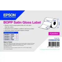Epson C33S045709 BOPP satin gloss label 102mm x 152mm (origineel)
