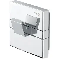 Tiger Haak Tiger Safira Groot RVS Glans