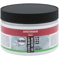 Taidepiste Extra heavy gel medium glanzend 021 pot 250 ml