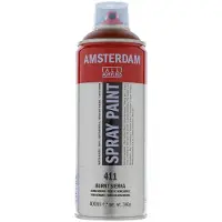 Amsterdam verf acrylverfspray sienna gebrand 400ml