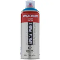 Amsterdam verf acrylverfspray koningsblauw 400ml