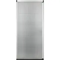 Bruynzeel Plisséhordeur s900 E 96x206-209 wit