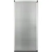 Bruynzeel plissédeur 900 serie wit 96x200-203 cm