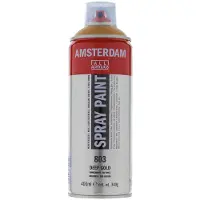 Amsterdam Spraypaint - 803 Donkergoud - - 400 ml