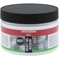 Taidepiste schildermedium flacon 250 ml - heavy gel - mat