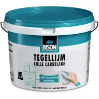 Bison Tegellijm Buc 4Kg*1 Nlfr - 1347304 - 1347304