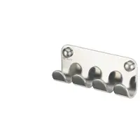 Haceka Ixi Kapstokje polished chroom 1181617