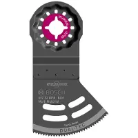 Bosch 1x BIM Invalzaagblad Dual-Tec Starlock AYZ 53 BPB Multimateriaal 40 x 53 mm - 2609256F07