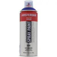 Amsterdam verf acrylverfspray ultramarijn 400ml