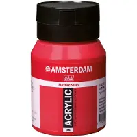 Amsterdam Standard Series Acrylverf Pot 500 ml Naftolrood Middel 396