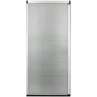 Bruynzeel plissé hordeur s900 M 96x230-233cm wit