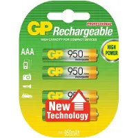 GP Batteries Gp 4X Nimh Aaa 1000Mah