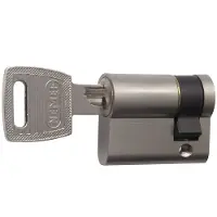 Nemef Enkele profielcilinder 106/9 | 3 sleutels | blister | 30,5 mm - 9010609290