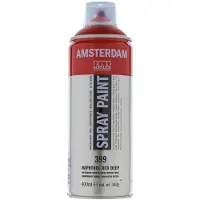 Amsterdam verf acrylverfspray naftolrood donker 400ml
