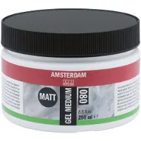 Amsterdam Gel medium mat 080 pot 250 ml