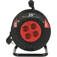 Etm Kabelhaspel - 25 meter -