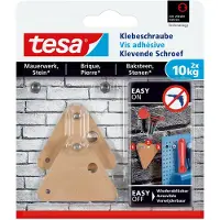 TESA klevende schroef driehoekig steen en baksteen 10kg