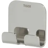 Tiger Handdoekhaak Colar RVS Gepolijst
