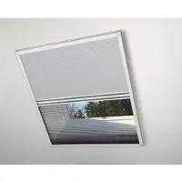 Bruynzeel Duo-plissé s500 117x121 wit