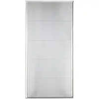 Unyqoos Plissehor deur s500 98x199 grijs