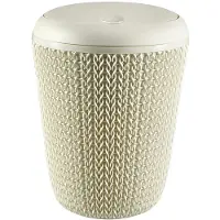 Keter knit badkamer afvalbak 6L