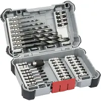 Bosch 35-Delige Impact Control HSS Boren- en Schroefbitset - 2608577148