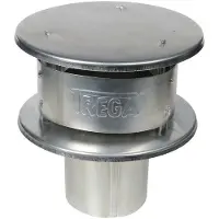 Burgerhout Nelson Rookgaskap Ø130mm Alu Nelson