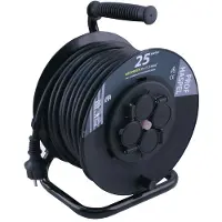 Etm Kabelhaspel - 25 meter -