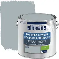 Sikkens muurverf grijsblauw 2,5L