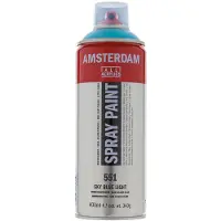 Amsterdam Spraypaint - 551 Hemelsblauw Licht - - 400 ml