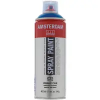 Amsterdam verf acrylverfspray primair cyaan 400ml