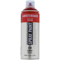 Amsterdam verf acrylverfspray karmijn 400ml