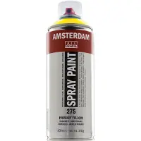 Amsterdam verf acrylverfspray primairgeel 400ml