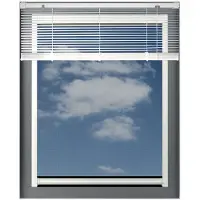 Bruynzeel rolhor raam s700 63x155cm wit