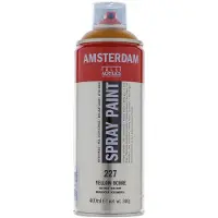 Amsterdam verf acrylverfspray gele oker 400ml