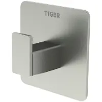 Tiger Haak Tiger Pull Square RVS Geborsteld