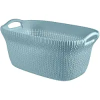 Curver Knit heupwasmand - 40 l - Misty Blue