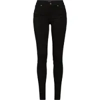 Vero Moda Jeans 'VMLux' black denim