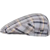 Lipodo Inglese Katoen Flat Cap by