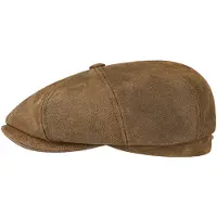 Stetson Hatteras Burney Leren Pet by