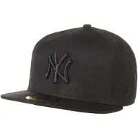 New Era 59Fifty Black on Black Yankees Pet by